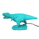 Origami Green T-Rex Dinosaur Lamp