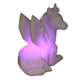 Mini Led Lamp Unicorn Colour Changing