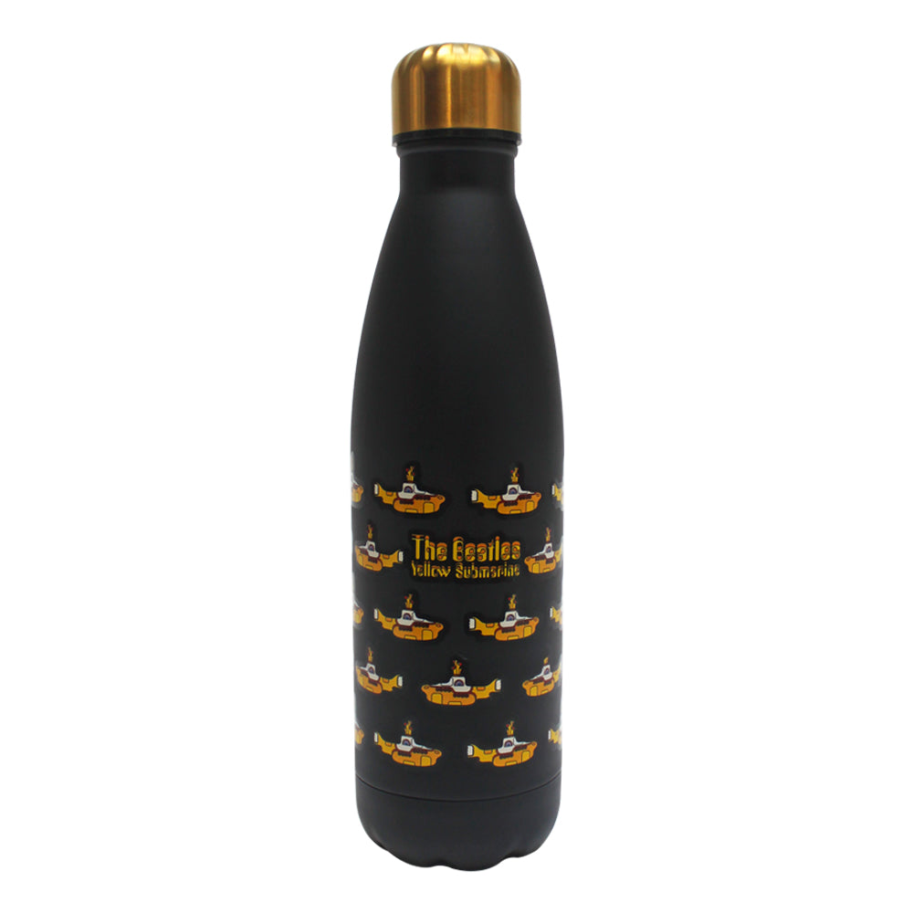 The Beatles Yellow Submarine Flask - Black