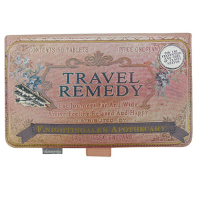 Apothecary Travel Wallet
