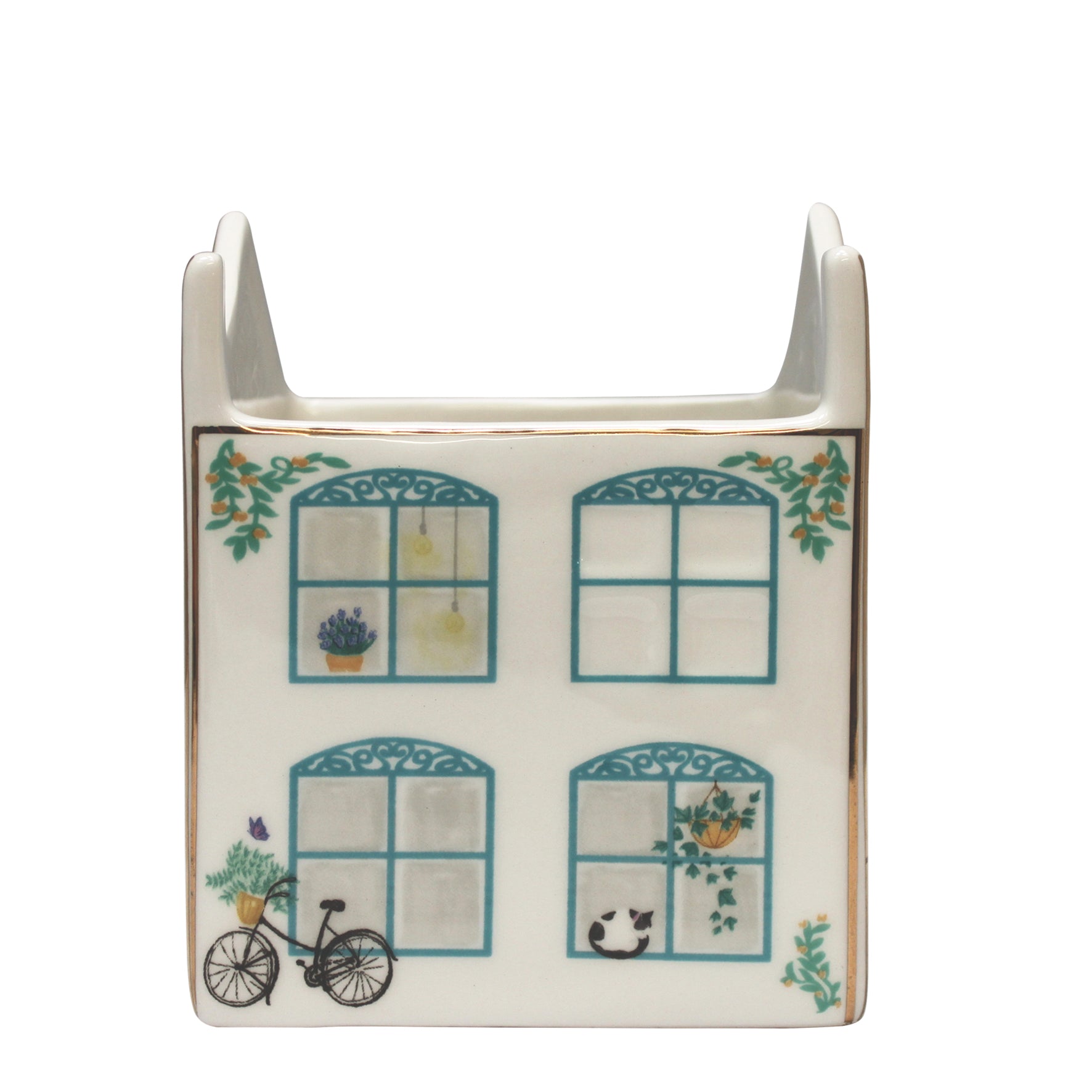 Boulevard House Planter