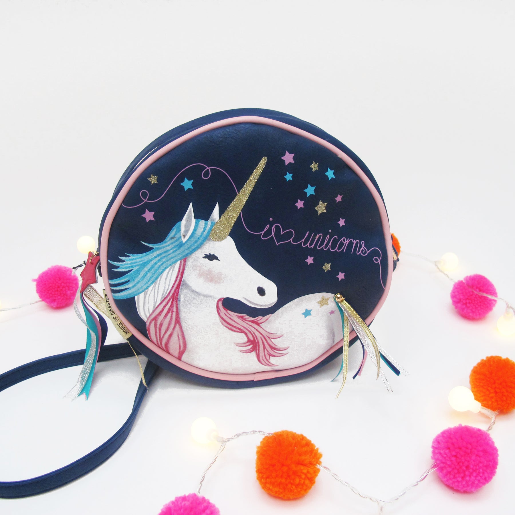 Candy Pop Unicorn Mini Bag