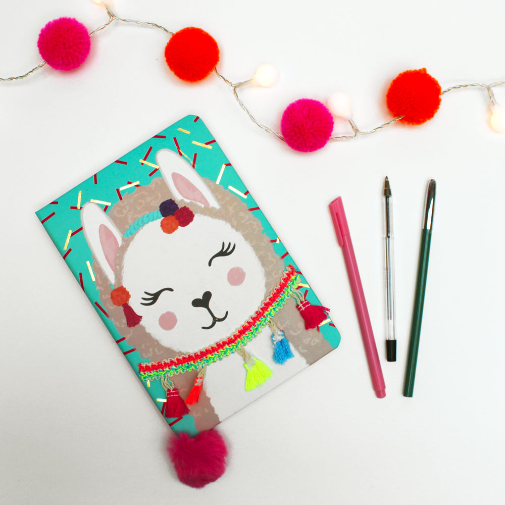 Candypop Llama Notebook