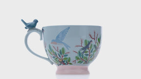 Secret Garden Bird Cup