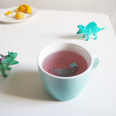 Dinosaur Ombre Turquoise Cup