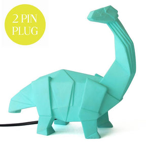 Green Dinosaur Led Lamp