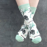Pack Of 2 Feline Printed Socks
