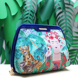 Frida Kahlo Tropical Make Up Bag