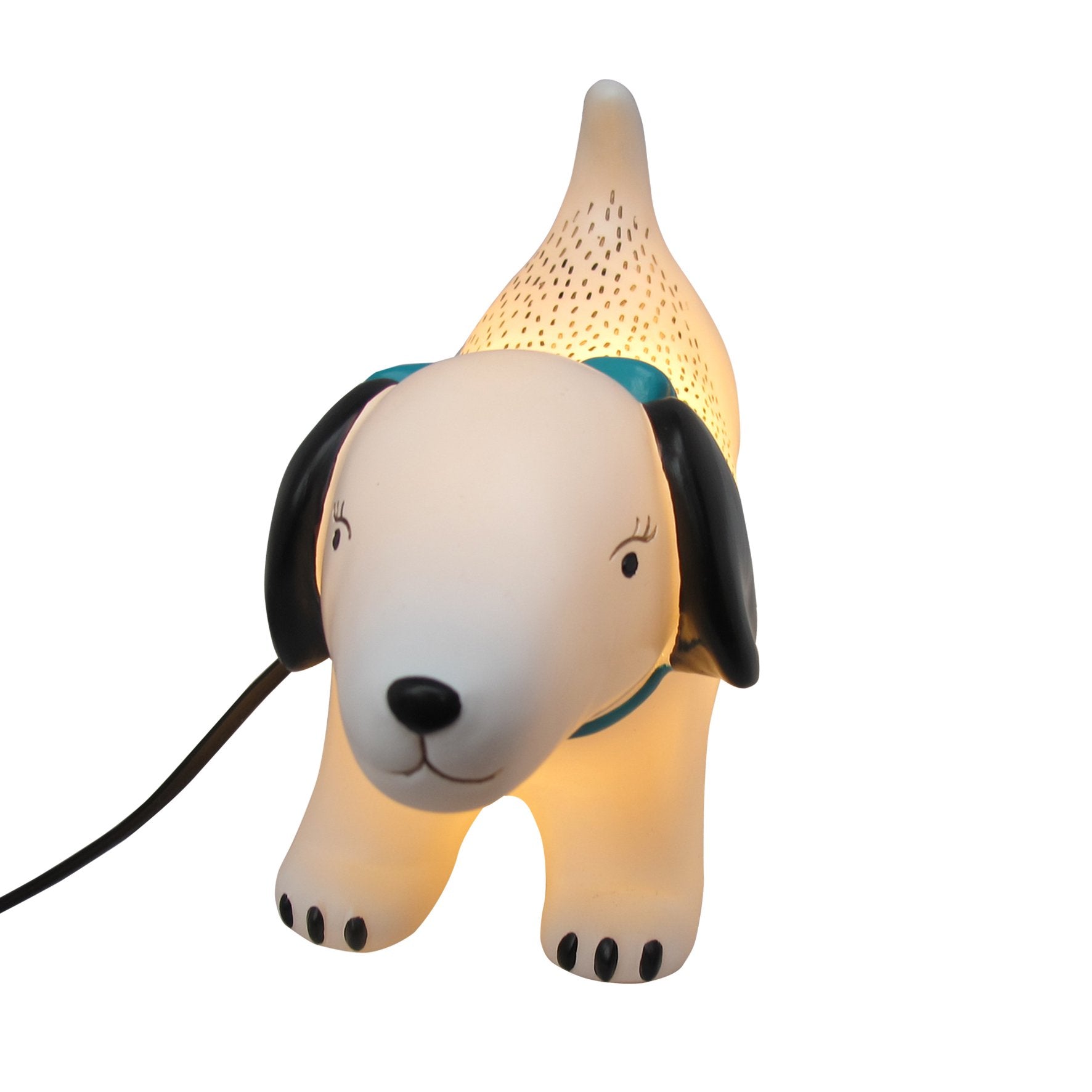 Over The Moon Hot Dog Lamp