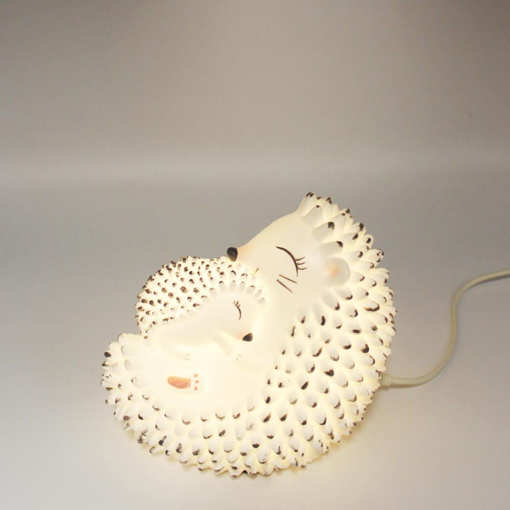 Mother and Baby Hedgehog LED