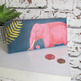 Heritage And Harlequin Elephant Wallet
