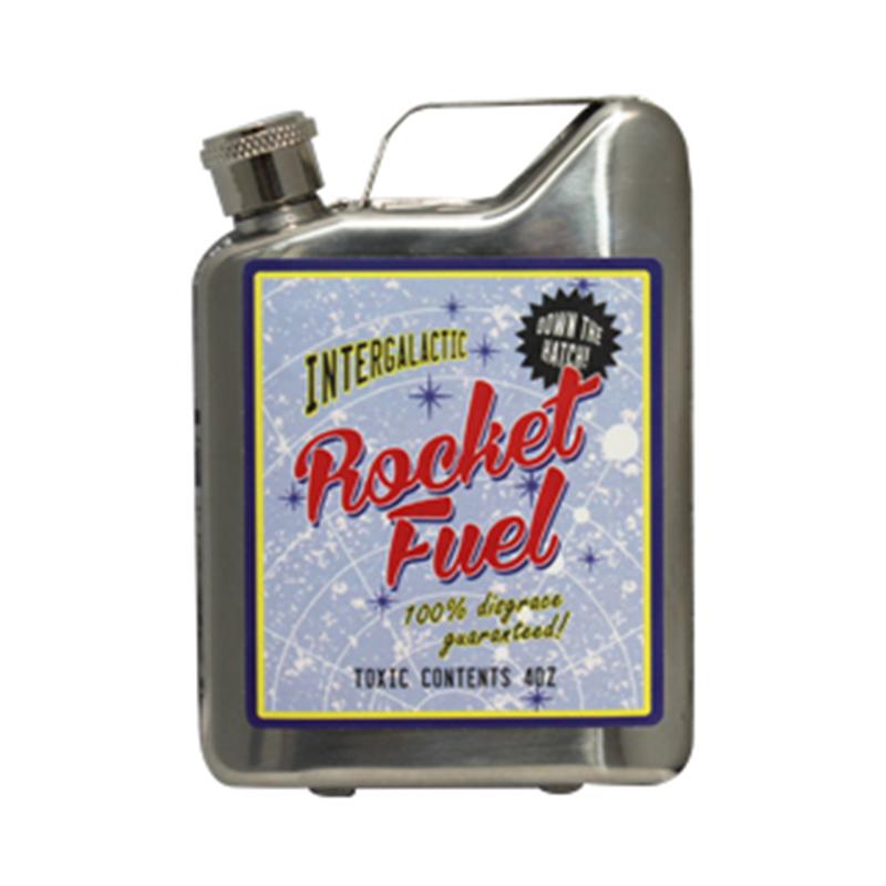 Rocket Fuel Hip Flask