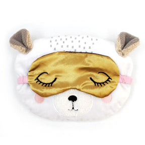Over The Moon Bear Microwavable Hottie And Eye Mask