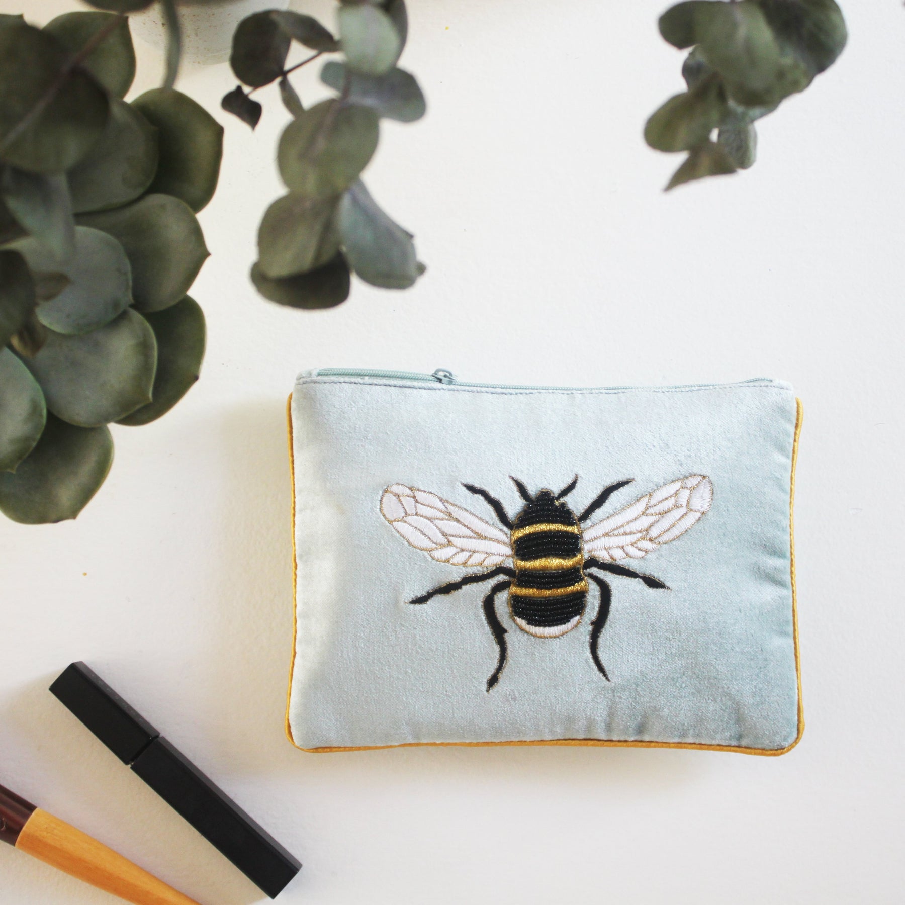 Eden Pouch With Bee Design