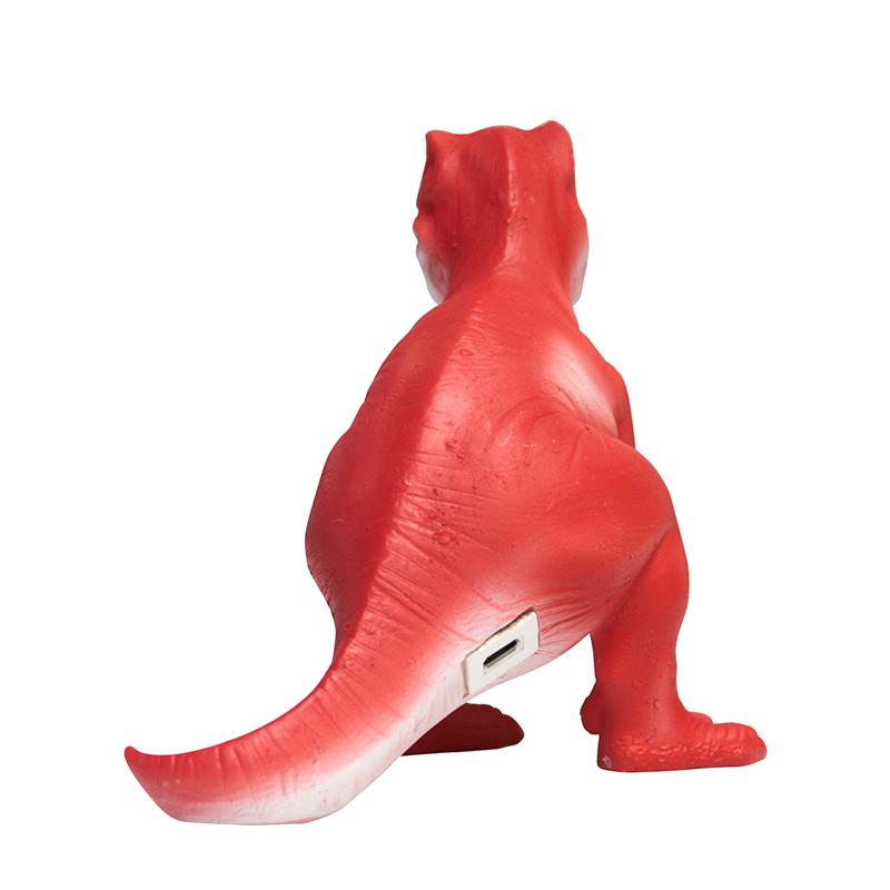 Red T-Rex Mini Led Lamp