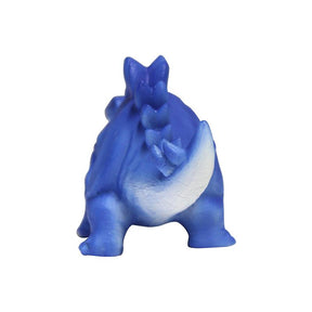 Blue Stegosaurus Mini Led Lamp
