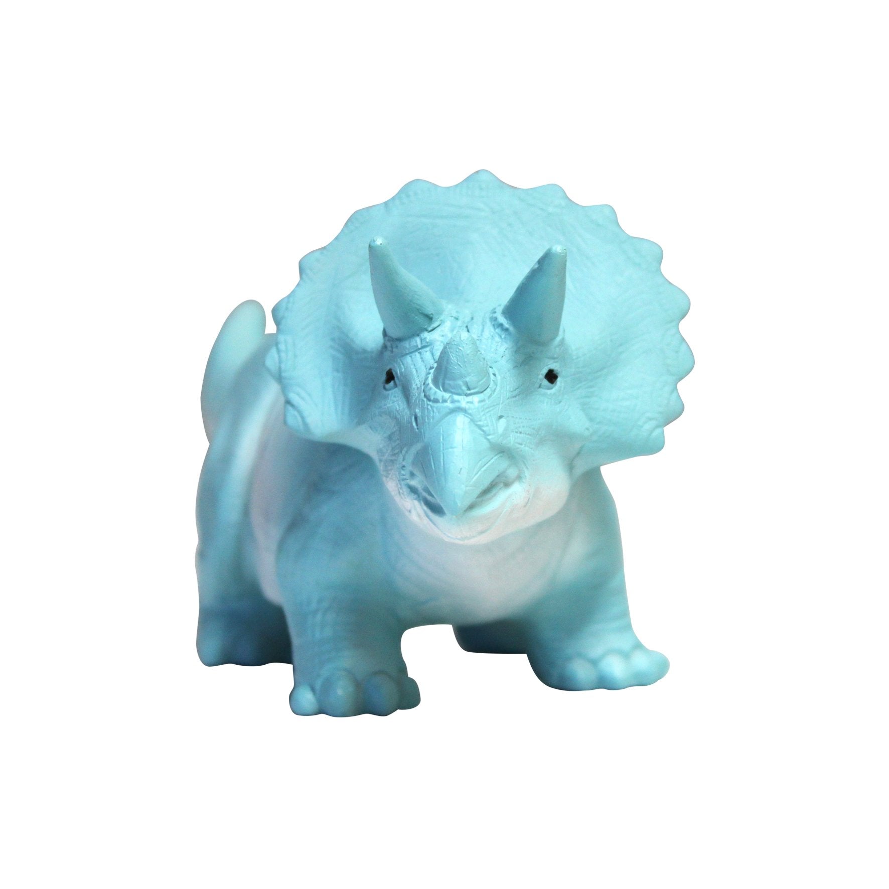 Turquoise Triceratops Mini Led Lamp