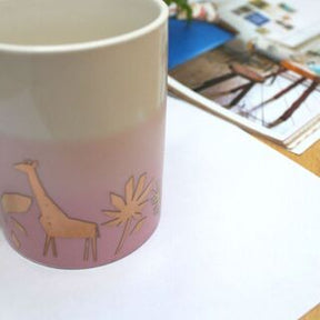 Animal Giraffe Cup