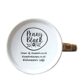 Penny Black Cup