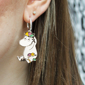 Moomin & Snorkmaiden Enamel Earrings