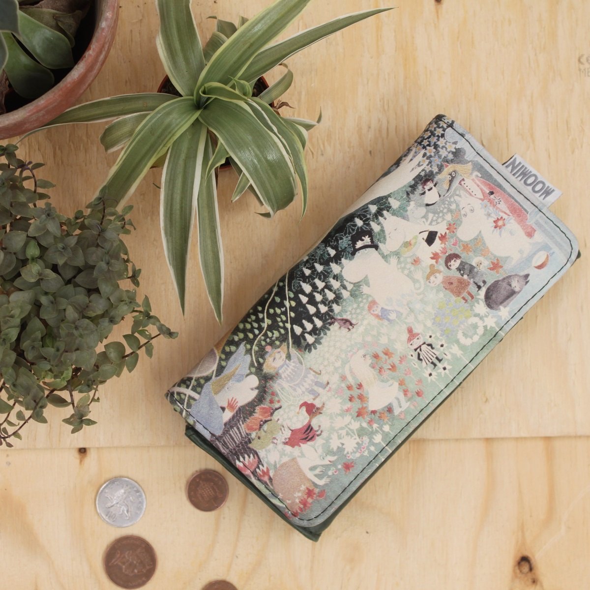 Moomin Dangerous Journey  Wallet