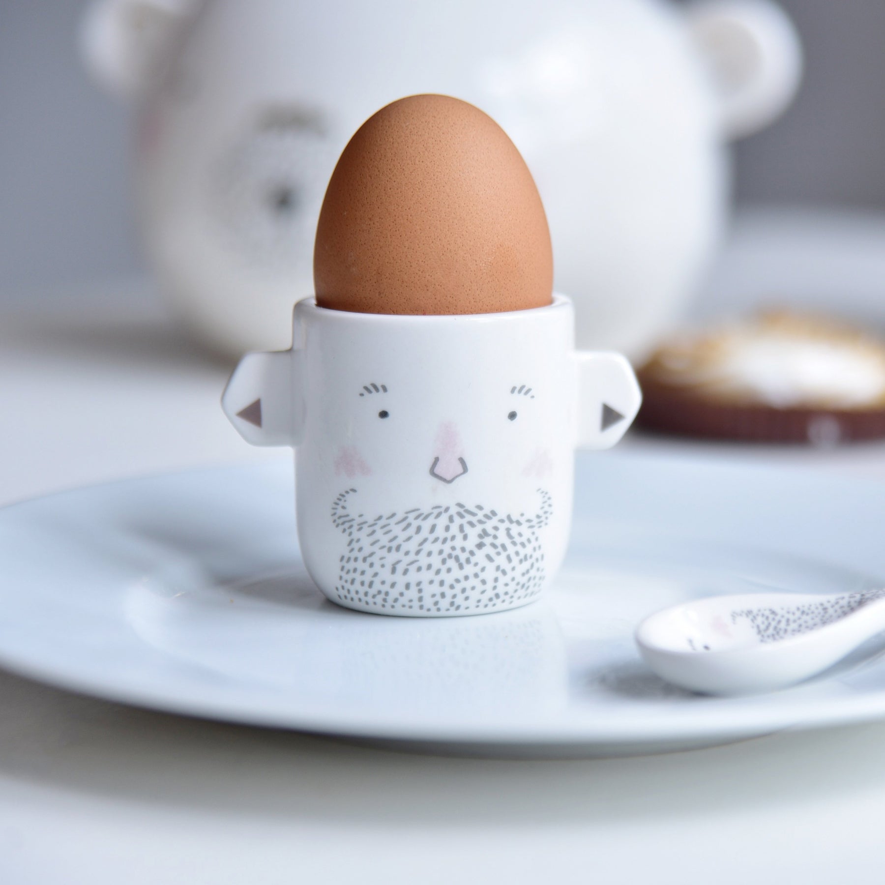 Over The Moon Person Egg Cup