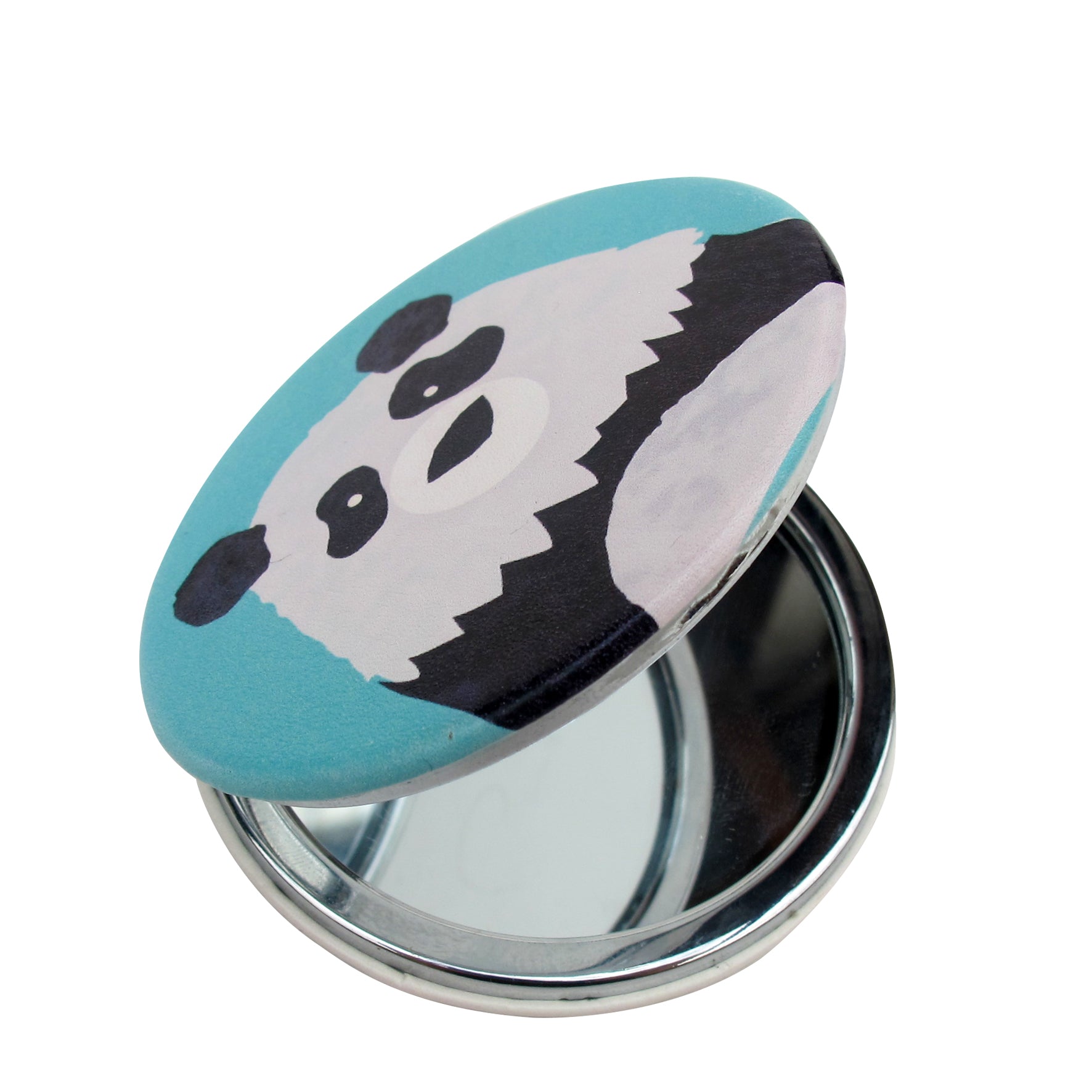 Penny Black "Panda" Compact Mirror