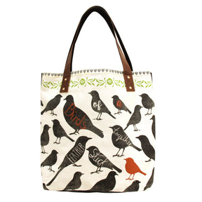 Penny Black Tote Bag