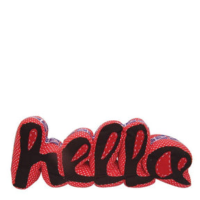 Pretty City London "Hello" 3D Padded Cushion