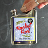 Rocket Fuel Hip Flask