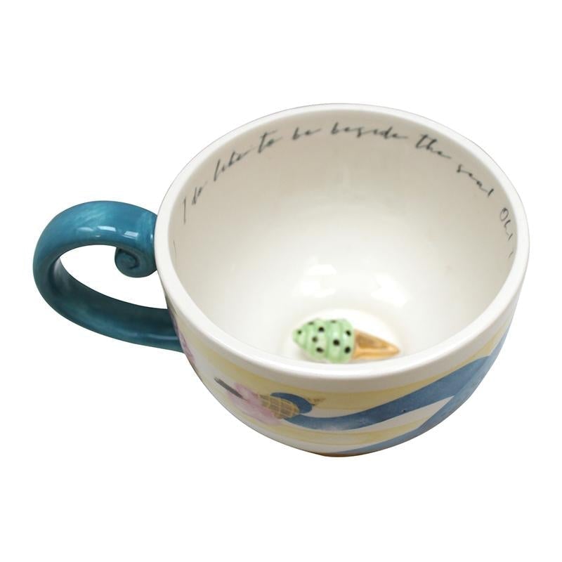 By The Sea Octopus Tea Cup With Gift Box
