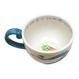 By The Sea Octopus Tea Cup With Gift Box
