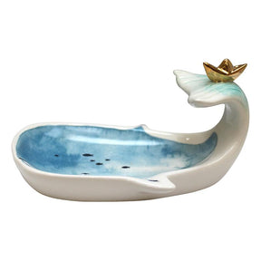 By The Sea Whale Dish With Gift Box