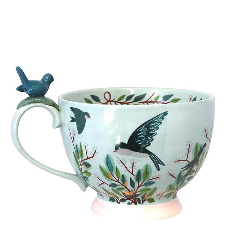 Secret Garden Bird Cup