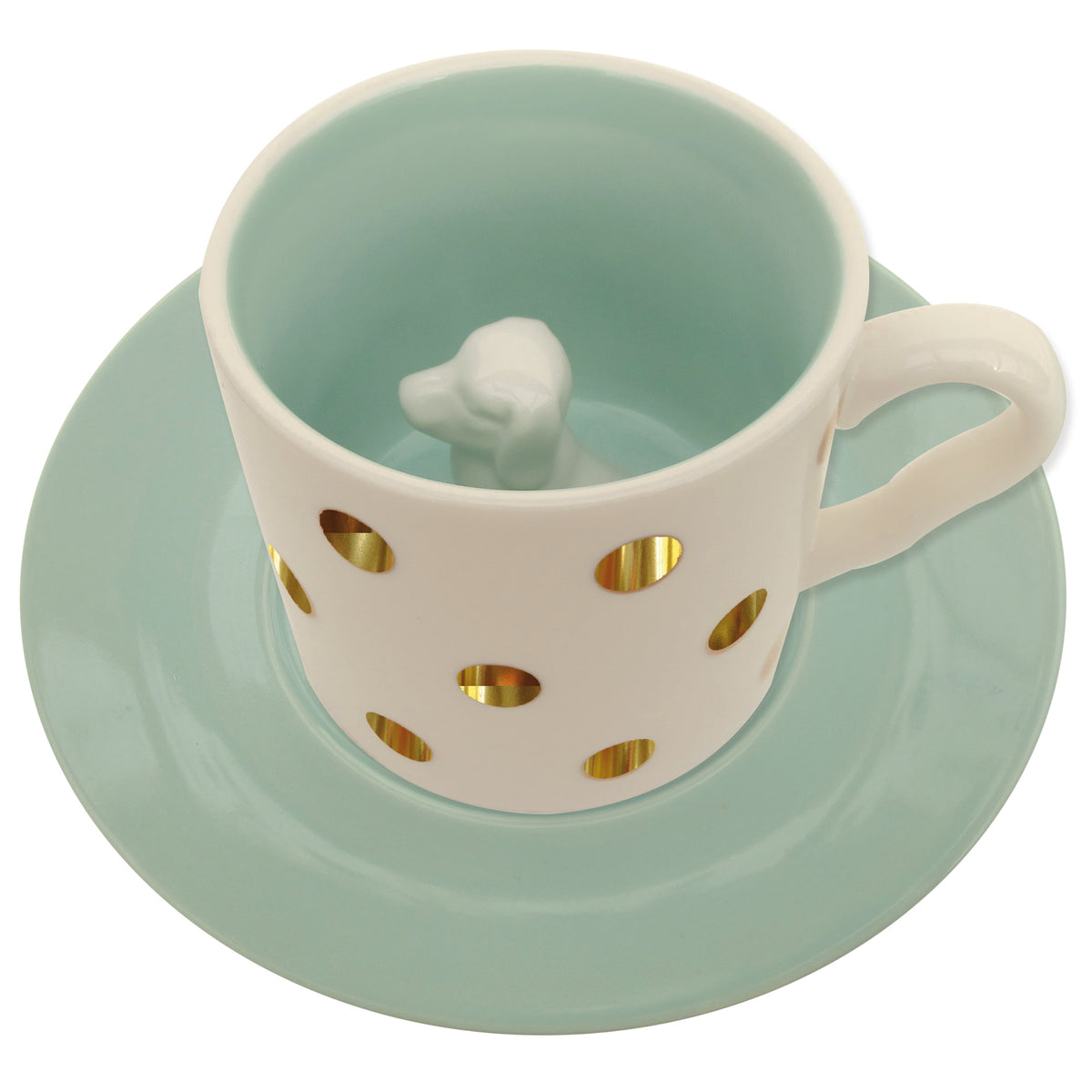 Spotty Dog Cup