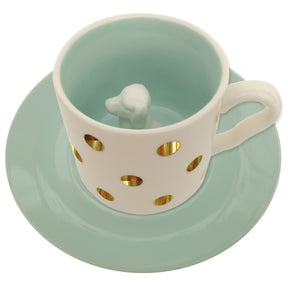 Spotty Dog Cup
