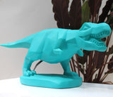 Origami Green T-Rex Dinosaur Lamp