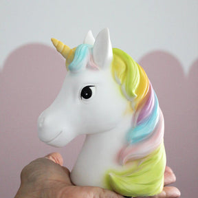 Mini Unicorn Head LED
