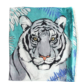 Into The Wild Tiger Scarf