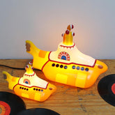 Yellow Submarine Lamp